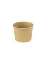 Contenant en carton kraft recyclable #EC703820600