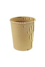 Recyclable Kraft Cardboard Container #EC703821000