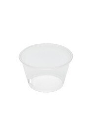 Contenant à portion en plastique recyclable #EC755068500