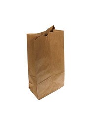Kraft Brown Paper Bag Double #EC100208000
