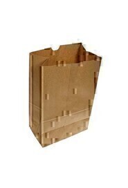 Brown paper grocery bag DD50 #EC110971600