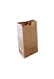 Brown Paaper Bag For a Food Industry Use #EC100000500