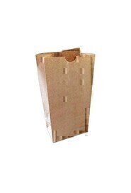 Brown Paaper Bag For a Food Industry Use #EC100008000