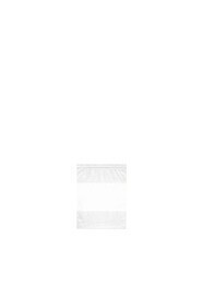 White Printed Bag with zipper #EC300453400