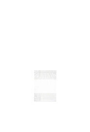 Sac imprimé blanc avec fermeture à glissière #EC300453600