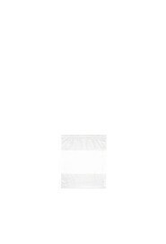 White Printed Bag with zipper #EC300454400