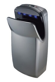 World Dryer Vmax High-Speed Vertical Hand Dryer V649 #NV000V64900