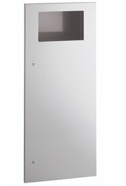 TRIMLINE Poubelle murale en acier inoxydable 12 gal #BO000B35643