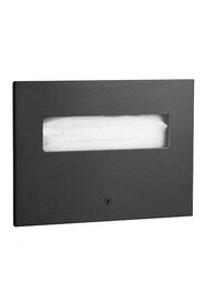 B-3013 Recessed Toilet Seat Cover Dispenser #BO0B3013MBK