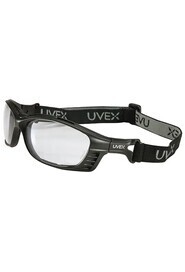 Lunettes de sécurité Uvex Livewire avec lentille HydroShield avec serre-tête #TQ0SDS77400