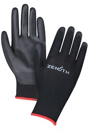 Gants enduits légers, revêtement en polyuréthane, calibre 13 Noir #TQSAX696000