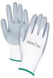 Gants léger calibre 13 avec revêtement mousse nitrile et polyester #TQSAM629000