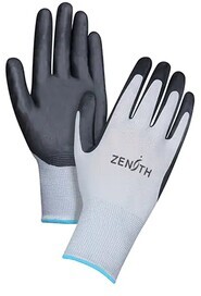 Lightweight Gloves 13 Gauge with Foam Nitrile Coating and Polyester #TQSBA612000