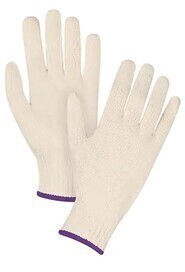 Gant de tricot poly/coton, calibre 7 #TQSDS938000