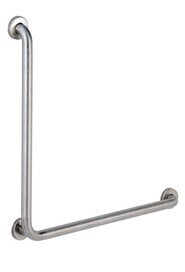 90 Degree Stainless Steel Grab Bar 1-1/2", 30" x 30" #BO689899000