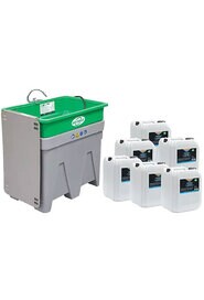 MAXI Ensemble lave-pièce en plastique 36 gallons #TQ0JL266000