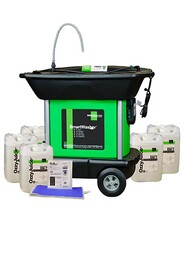 Ensemble de lavage de pièces industrielles mobile #TQ0AF289000