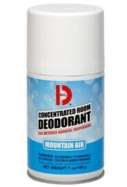 METERED Aerosol Air Freshener #PRBDI463000