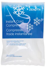 Compresse instantanée froide à utilisation unique #TQSGX568000