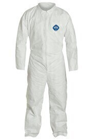 Disposable White Coverall Tyvek 400 #TQSAS028000
