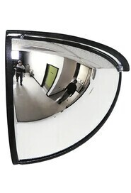 Mirror Quarter Dome 90° with Closed Top #TQ0SA739000