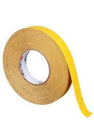 Slip Resistant Tape Safety-Walk Yellow, 1'' x 60' #3MF630BSYL0