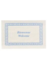 Paper "Bienvenue / Welcome" Printed Placemats #EC753020100