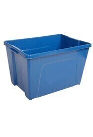Bac de recyclage de bureau 64 litres bleu #NI006028400