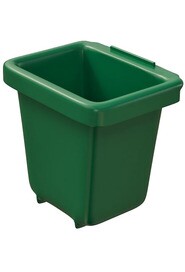 TRISOURCE Corbeille d'appoint de bureau pour le recyclage 2 L #NI0TS002VER