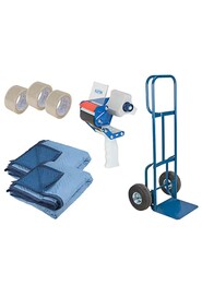 Moving Kit with Hand Truck, Blankets and Sealing Tapes #TQ0MO802000