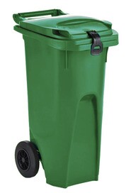 Bac roulant extérieur pour le recyclage 80L #NI60218AVER