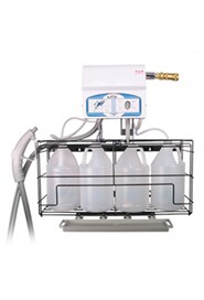 KPH1 Support de rangement verrouillable mural pour gallon #KN722591840