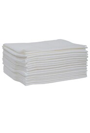 Wypall X60 Chiffons de nettoyage plié en quatre blancs #KC041083000
