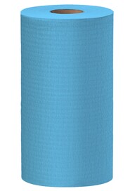 Wypall X60 Chiffons de nettoyage en rouleau bleu #KC035431000
