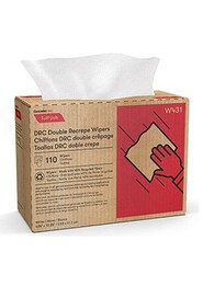 Chiffons plis multiples et double crêpage Tuff-Job W431, force moyenne #CC00000W431