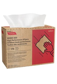 W511 Tuff Job White Pop-Up Box Towels #CC00W511000