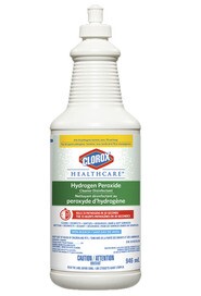 CLOROX Hydrogen Peroxide Cleaner Disinfectant #CL001664000