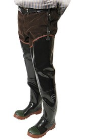 Waterproof Safety Hip Waders with Liner #TQ0SGB40800