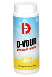 D-VOUR Absorbant et désodorisant en poudre pour les liquides #PRBDI016600