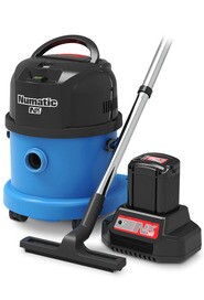 Battery-powered wet/dry vacuum WVB 370NX #NA916740000