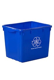 Bac de recyclage sans couvercle #GL009300000