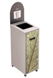 MULTIPLUS Waste Recovery Station 58L #NI58DEP2BLA