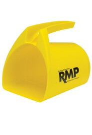 Yellow Plastic Salt and Sand Scoop #TQ0JK232000