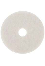 4100 SCOTCH-BRITE Buffing Floor Pads White #3M010008BLA