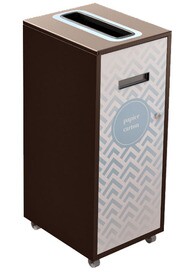 LOUNGE Recycling Container 87L #NILO87P7PCBRU
