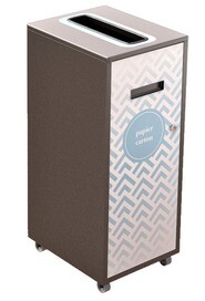 LOUNGE Recycling Container 87L #NILO87P7PCGRI