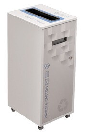 LOUNGE Recycling Container 87L #NILO87P8PCBLA