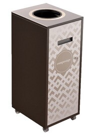 LOUNGE Station de recyclage pour les matières organiques 58L #NILO58MOP7BRU