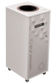 LOUNGE Organic Waste Recycling Station 87L #NILO87MOP8BLA