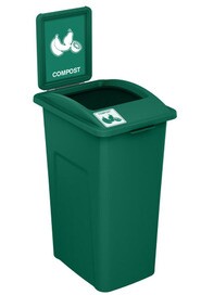 WASTE WATCHER Poubelle pour matières organiques 32 gal #BU203210000